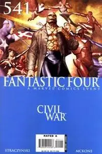 Civil War - Fantastic Four 541
