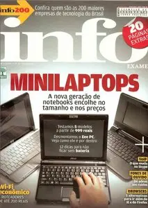 Info Exame Magazine - August 2008 - ed 270