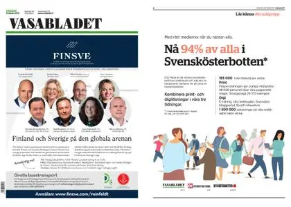 Vasabladet – 23.10.2019