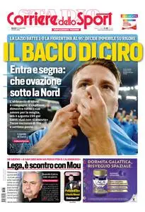 Corriere dello Sport Roma - 31 Ottobre 2023