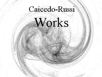 Carlos Caicedo-Russi: Works.