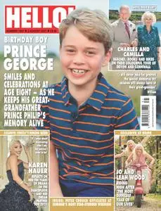 Hello! Magazine UK - 02 August 2021