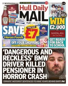 Hull Daily Mail – 02 August 2022