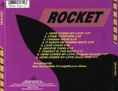 Rocket - Rocket (1982) [1994, Reissue]