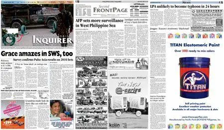 Philippine Daily Inquirer – June 20, 2015
