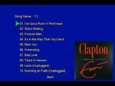 Eric Clapton - Complete Clapton (2007) [4LP Box Set, Vinyl Rip 16/44 & mp3-320 + DVD]