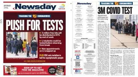 Newsday – December 28, 2021