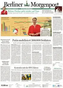 Berliner Morgenpost  - 22 September 2022