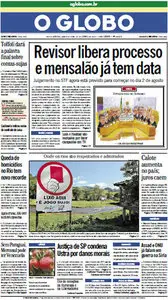 Jornal O Globo - 27 de junho de 2012 - Quarta