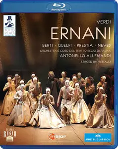 Tutto Verdi - The Complete Operas Boxset Disc 5 : Ernani (2012) [Full Blu-ray] 