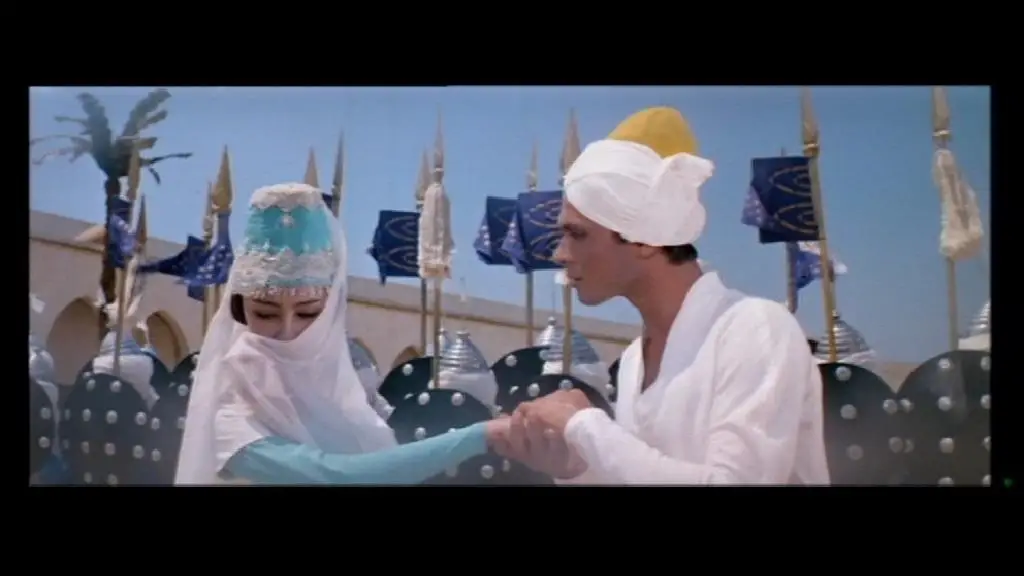 Aladdin's magic lamp / Volshebnaya lampa Aladdina / Волшебная лампа Аладдина (1967) [ReUp]
