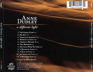 Anne Dudley - A Different Light (2001)