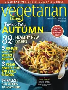 Vegetarian Times – 15 September 2015