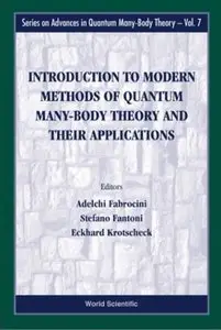 Introduction to Modern Methods of Quantum Many-Body Theory and Their Applications