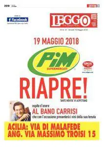 Leggo Roma - 18 Maggio 2018