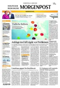 Solinger Morgenpost – 14. März 2019