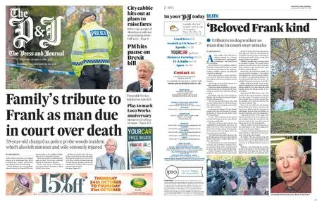 The Press and Journal Aberdeenshire – October 23, 2019