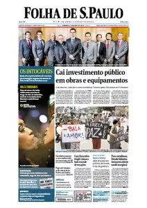 Folha de São Paulo - 5 de abril de 2015 - Domingo