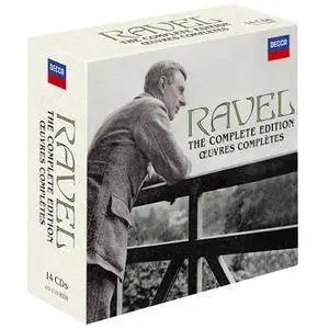 Maurice Ravel - The Complete Edition: Box Set 14CDs (2012)