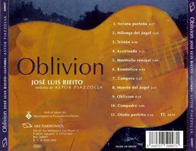 Jose Luis Bieito - Astor Piazzolla: Oblivion (2001)