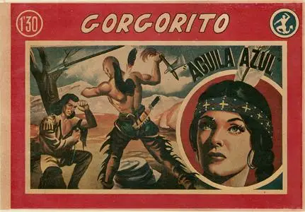 Gorgorito.  Colección de 8 ejemplares