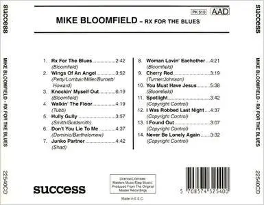 Mike Bloomfield - Rx for the Blues (1996)