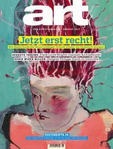 Art Magazin - August 2017