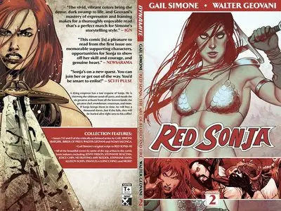 Red Sonja V2 Vol 2 TPB - Art of Blood and Fire (2015)