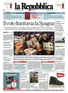 la Repubblica - 21 Dicembre 2015