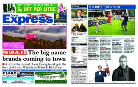 Dover Express – April 05, 2018