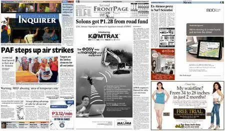 Philippine Daily Inquirer – October 26, 2011