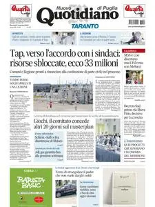 Quotidiano di Puglia Taranto - 1 Novembre 2023