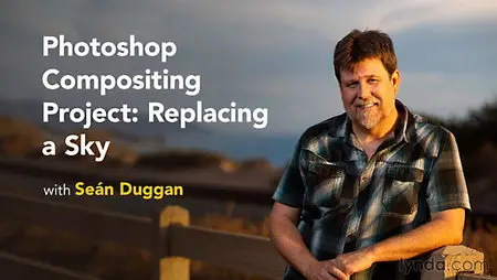 Lynda - Photoshop Compositing Project: Replacing a Sky
