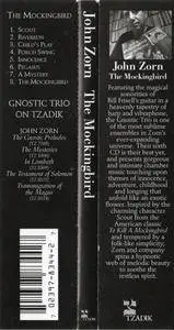 John Zorn & The Gnostic Trio - The Mockingbird (2016) {Tzadik TZ 8344}