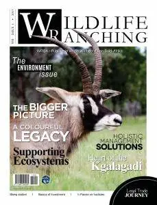 Wildlife Ranching Magazine - Issue 1 2017
