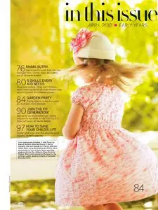 Parenting Early Years - April 2010