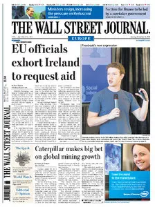 The Wall Street Journal Europe 2010.11.16