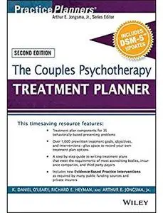 The Couples Psychotherapy Treatment Planner, with DSM 5 Updates (2nd edition)