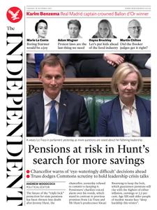 The Independent – 18 October 2022