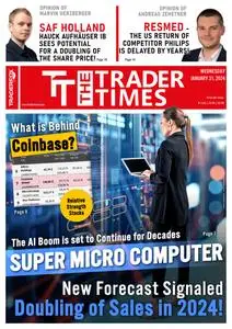 The Trader Times - 31 January 2024