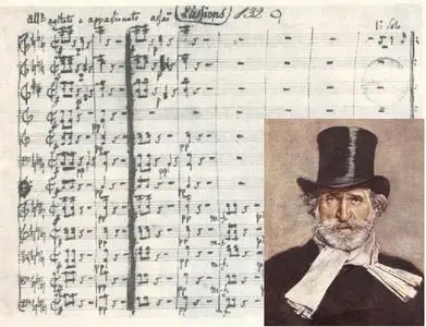 Giuseppe Verdi : 35 Sheet Music for piano (PDF)