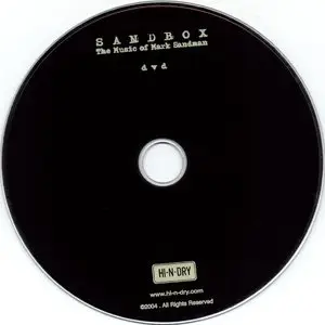 Mark Sandman (Morphine) - Sandbox, The Music Of Mark Sandman (2004) {2 CD plus DVD5 NTSC, Hi-N-Dry Recordings 85524 00011}
