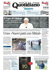 Quotidiano di Puglia Taranto - 2 Gennaio 2023
