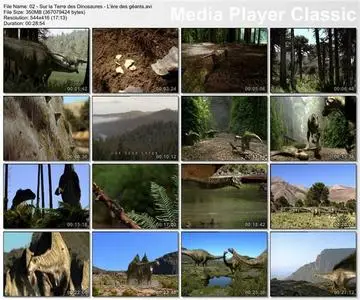 BBC Wildlife Special - Sur la Terre des Dinosaures- L'ère des géants (2/6)