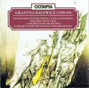 Grażyna Bacewicz  - OLYMPIA 311 