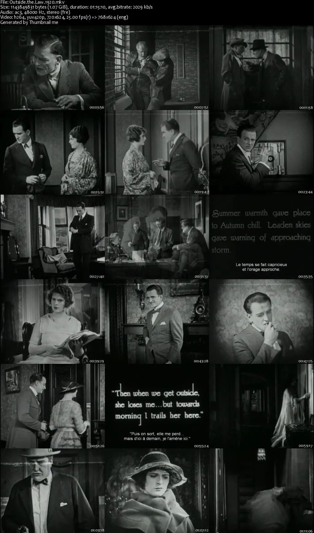 Outside the Law (1920)