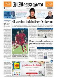 Il Messaggero Frosinone - 29 Novembre 2021