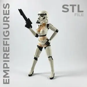 Sexy Stormtrooper B - Empire Figures