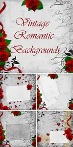 Stock Photo - Vintage Romantic Backgrounds
