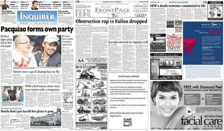 Philippine Daily Inquirer – May 05, 2009